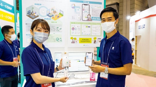 約9万人が来場！新製品や新たな開発技術が一堂にそろう一大イベント