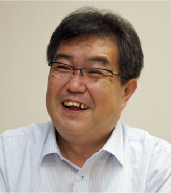 常務理事、総合施設長の林 隆浩さん